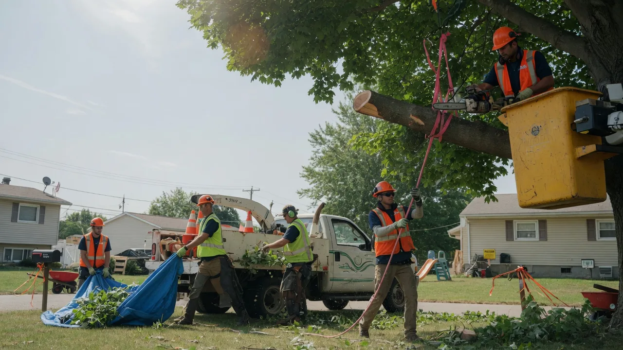 Tree Care in Plumtree, NC near me